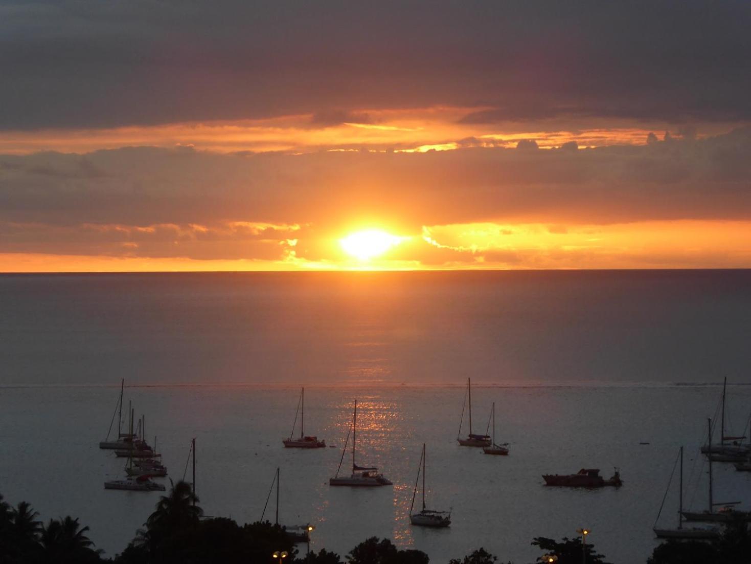 Maeva Sunset View Ξενοδοχείο Punaauia  Εξωτερικό φωτογραφία