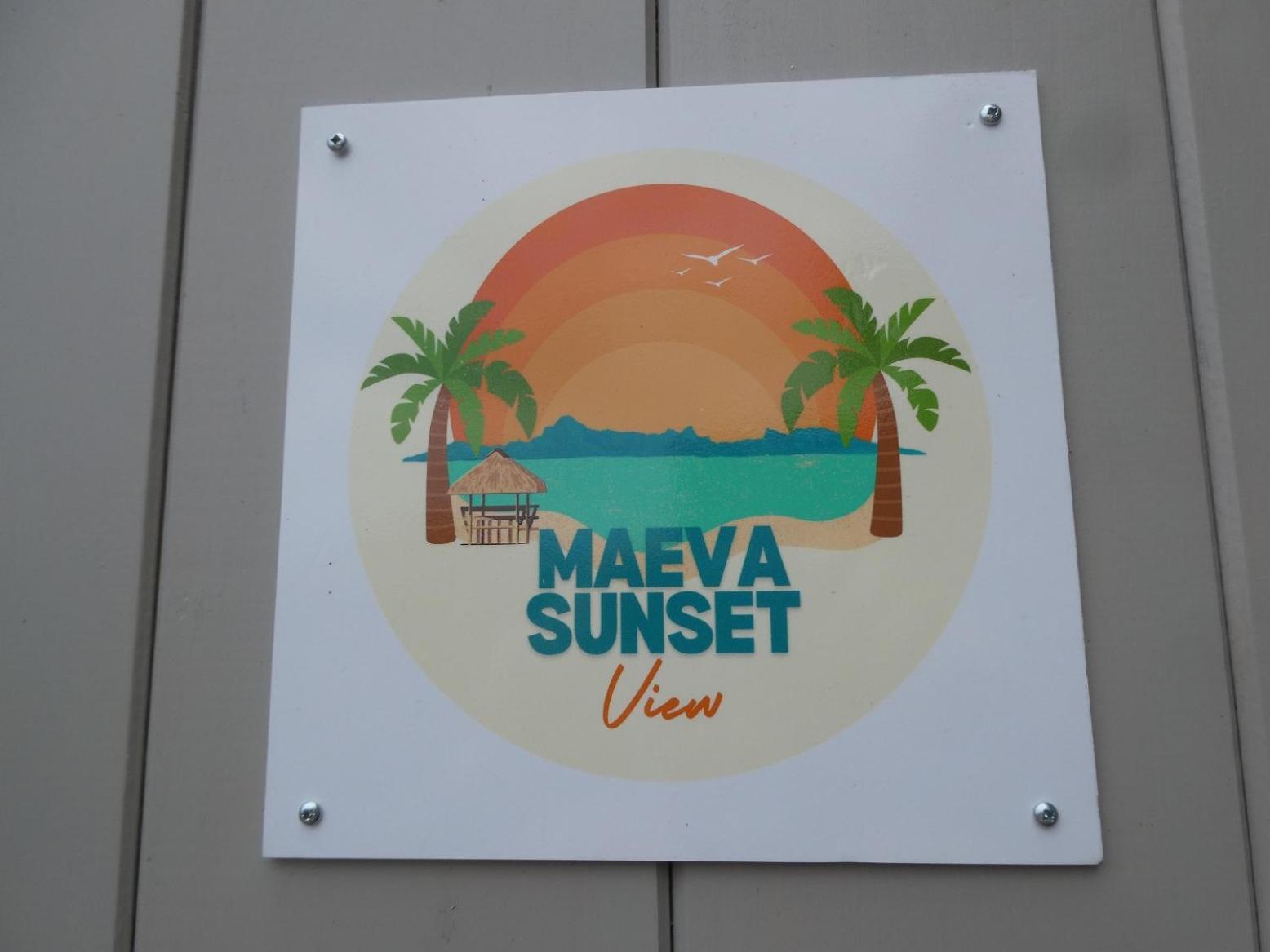 Maeva Sunset View Ξενοδοχείο Punaauia  Εξωτερικό φωτογραφία